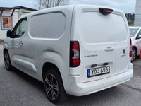 begagnad Peugeot Partner 1.5 BlueHDi PRO+ Aut 130hk / Navi / Backkame