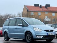 begagnad Ford Galaxy 2.0 TDCi Euro 4, Ny Servad/Bes och Kamrem bytt.