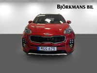 begagnad Kia Sportage 2.0 CRDI AUT AWD GT-LINE 2016, SUV