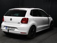 Begagnad VW Polo 90 HK (66 kW) 2016 Vit Halvkombi