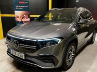 Begagnad Mercedes EQA250 AMG 140 kW (191 HK) 2021 Mörkgrå SUV