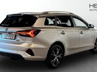 Begagnad MG MG5 EV Luxury 114 kW (156 HK) 2022 Grå (silver) Kombi