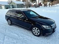 Begagnad Mercedes C220 170 HK (125 kW) 2012