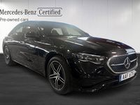 Begagnad Mercedes E300 Advanced 2025 Svart Sedan