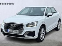 Begagnad Audi Q2 116 HK (85 kW) 2019 Vit SUV