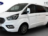 Begagnad Ford Tourneo Custom 170 HK (125 kW) 2023 Vit Van