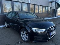 Begagnad Audi A3 Comfort 116 HK (85 kW) 2017 Svart