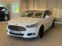 Begagnad Ford Mondeo 180 HK (132 kW) 2016 Vit Halvkombi