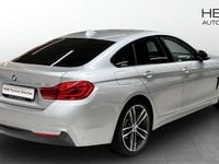 Begagnad BMW 420 Gran Coupé 2018 Silver Sportkupé