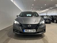 Begagnad Nissan Leaf Acenta 111 kW (151 HK) 2023 Grå Halvkombi
