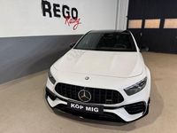 Begagnad Mercedes A45 AMG AMG 422 HK (310 kW) 2023 Vit Halvkombi