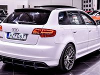 begagnad Audi S3 Sportback Quattro S Tronic Downpipe Steg 2 Panorama