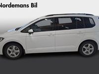 begagnad VW Touran 1.6 TDI BlueMotion Manuell, 115hk,