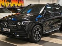 Begagnad Mercedes GLE350 AMG line 320 HK (235 kW) 2021 Svart