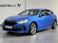 Begagnad BMW 118 Shadowline 136 HK (100 kW) 2021 Blå Halvkombi