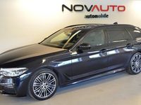 begagnad BMW 540 xDrive Innovation M-Sport Pano Drag H/K HUD Moms