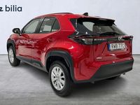 Begagnad Toyota Yaris Hybrid Active 117 HK (86 kW) 2025 Röd