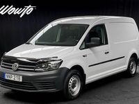 Begagnad VW Caddy Maxi 102 HK (75 kW) 2019 Vit Minibuss