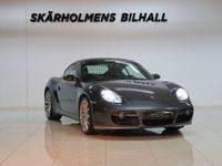 begagnad Porsche Cayman S BOSE REMUS EXHAUST SPORT CHRONO NAVI 2006, Sportkupé