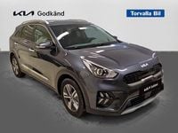 Begagnad Kia Niro Advance 105 HK (77 kW) 2021 Grå SUV