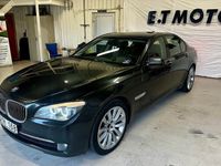 begagnad BMW 730 d Steptronic Euro 5 Välutrustad, Nybes