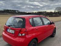 begagnad Chevrolet Kalos 5-dörrars 1.2 Besiktad/Motorvärmare/Låga mil