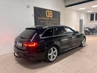 begagnad Audi A4 Avant 2.0 TDI Quattro S Tronic S-Line Dragkrok