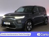 Begagnad Kia Soul EV Advance 150 kW (204 HK) 2020 Grå SUV