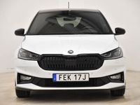 begagnad Skoda Fabia TSI Aut Monte Carlo Cockpit Farth SoV-Hjul 2023, Halvkombi