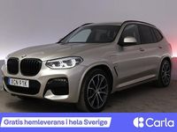 Begagnad BMW X3 M Sport 215 HK (158 kW) 2020 Grå SUV