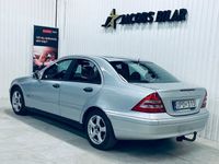 begagnad Mercedes C180 Kompressor / Drag / Nyservad 143 hk