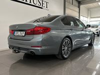 begagnad BMW 520 d Sedan Steptronic Sport line Euro 6 2018, Sedan