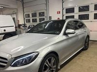 Begagnad Mercedes C220 170 HK (125 kW) 2018