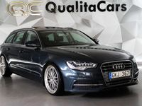 Begagnad Audi A6 S-Line 177 HK (130 kW) 2012 Blå Kombi