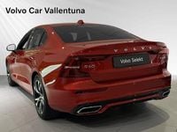 Begagnad Volvo S60 R-Design 344 HK (253 kW) 2020 Röd Sedan