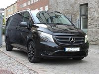 Begagnad Mercedes Vito 190 HK (139 kW) 2019 Svart Van