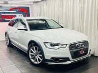 Begagnad Audi A6 Allroad Comfort 204 HK (150 kW) 2014 Vit Kombi