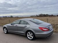 begagnad Mercedes CLS350 CDI BlueEFFICIENCY 7G-Tronic Plus Euro