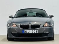 begagnad BMW Z4 2.5i Roadster Sport line/Skinn/4770 Mil /177 Hk