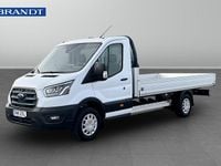 Begagnad Ford E-Transit 2023 Vit Van