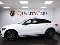 begagnad Mercedes GLC250 d Coupé 4M AMG /Burmester/T-lucka/Värm