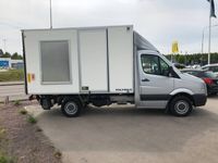 begagnad VW Crafter Chassi 35 Bakgavellyft 2.5 TDI 136hk Eur5