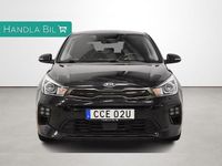 Begagnad Kia Rio GT-Line 120 HK (88 kW) 2020 Svart Halvkombi