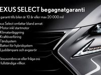 begagnad Lexus NX300h AWD Executive Nav V-hjul