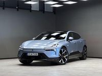 Begagnad Polestar 4 Performance 400 kW (544 HK) 2024 Ljusblå SUV