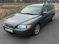 begagnad Volvo V70 D5 AWD polestar nybesiktigad