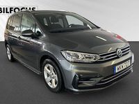 Begagnad VW Touran 150 HK (110 kW) 2017 Brun Minibuss