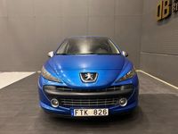 begagnad Peugeot 207 RC 1.6 174Hk Alcantara Skalstolar Park-sensorer