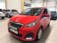 begagnad Peugeot 108 5-dörrar 1.0 VTi 69hk/M-Värmare/LED-ramp/Ny Bes