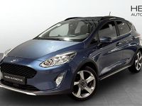 Begagnad Ford Fiesta Active 101 HK (74 kW) 2019 Blå Halvkombi